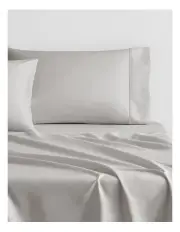 [Sheridan] Tencel Lyocell Fibre and Cotton Fitted Sheet in Dove