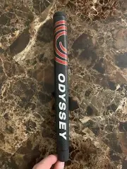 ODYSSEY PUTTER GRIP RED/BLACK