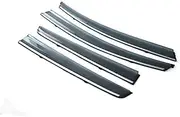 for City 2009 2010 2011 2012 2013 2014 Window Door Visor Vent Shades Sun Rain Deflector Guard Car Window Rain Guard