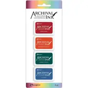 Ranger Archival Ink Set Stamping Inks - Kit 1