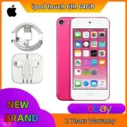 ✅New Apple iPod Touch 6th Generation 64GB- Pink Sealed Retail Box & Warranty✅