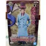 全新日版金證航海王海賊王薩波20週年劇場版正版公仔 現貨 SABO DXF THE GRANDLINE MENVOL.7