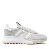 在飛比找Yahoo!奇摩拍賣優惠-adidas Retropy F2 W 灰粉 經典 緩震 慢