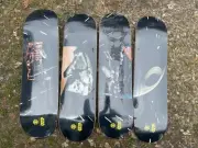 Element Skateboards x Star Wars 4 decks disney darth vader luke skywalker RARE
