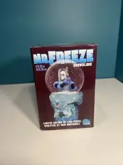 DC Direct Mr. Freeze 7" Snow Globe Limited Edition MIB MZ178