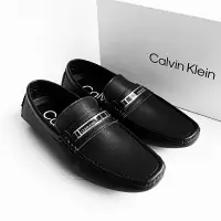 在飛比找樂天市場購物網優惠-美國百分百【Calvin Klein】鞋子 CK 皮革 休閒