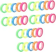 CAXUSD 3sets Annotating Tabs Book Tabs for Reading Page Markers Adhesive Highlight Tape Note for Books Office School 10rolls*3