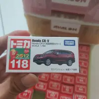 在飛比找蝦皮購物優惠-Tomica Honda CRV 118 特殊顏色