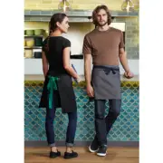 BIZ COLLECTION Urban 1/2 Waist Apron BA54 Aprons HOSPITALITY