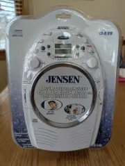 Jensen JCR-540 Shower Radio/Cd Player