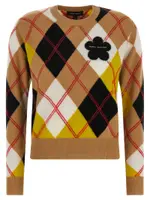[Marc Jacobs] Marc Jacobs-Preppy Daisy Maglioni Multicolor-Donna M