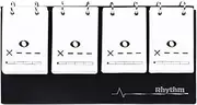 Music Theory Cards - Piano Flash Cards, Beginner Piano Cards | 9.65x4.72 inches Learn Piano Note Reading, Musical Note flashcard, Music Learner Teaching Set at Home Classrooms Practice Session