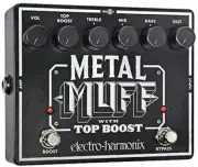 New electro-harmonix effector distortion Metal Muff Effector From Japan