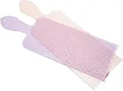 Beatifufu Hair Coloring Paddles 2pcs Silver Highlighting Paddle Foil Board for Hair Dye