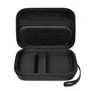 Handheld Game Console Case Bag for RG353V/ RG35XX/ RG353VS Portable Hard Travel Bag Game Accessories Black