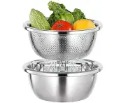 Stainless Steel Bowl Set Stainless Steel Colander And Mixing Bowl Set