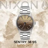 在飛比找PChome24h購物優惠-【NIXON】(A450-2457)Sentry 38 SS