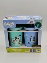 Bluey Leak Proof Kids Set of 2 Tumblers By ZAK