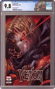 VENOM (2020) #27 SLAB CITY JONBOY MEYERS VARIANT A CGC 9.8