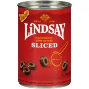 Lindsay Sliced Olive - Tray, 6.5 Ounce -- 12 per case.