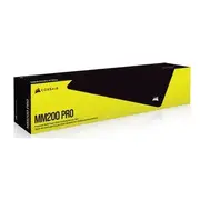 Corsair MM200 PRO Premium Spill-Proof Cloth Gaming Mouse Pad Heavy XL - 450mm x 400mm surface, Black Surface