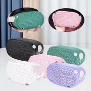 VR Shell Protective Cover Silicone Cover for Quest 2 VR Headset Accessories