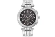 Mathey Tissot Men's Neptune Chrono Black Dial Watch - H912CHRRN