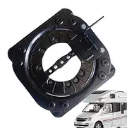 Swivel Car Seat Chassis | Auto Seat 360 Degree Rotating Bottom Disc - Rotating Bottom Design Seat Rotation Chassis for MPV, RV, SUV, Sedan