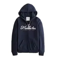 在飛比找Yahoo奇摩購物中心優惠-Hollister HCO 女 連帽外套 藍色 1729