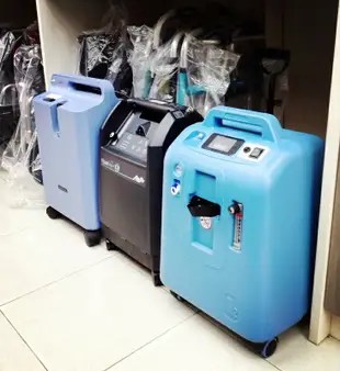 門市展示區-亞適氧氣製造機/飛利浦製氧機/十全氧氣機/耐德克NIDEK氧氣濃縮機