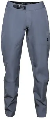 Fox Racing Ranger 2.5L Water Mens MTB Mountain Bike Pants Graphite