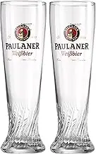 690743 Wheat Beer Glass Paulaner 0.5 L Set of 2