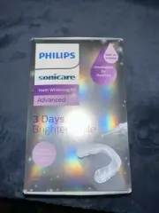 NEW Philips Sonicare Teeth Whitening Kit - 9 Treatments, At Home Teeth Whitening