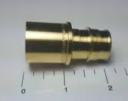 25) 3/4" PEX A X 3/4" FEMALE SWEAT PEX ADAPTER EXPANSION F1960