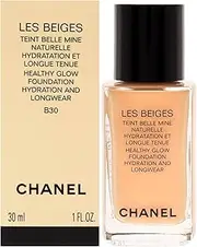 Chanel Les Beiges Teint Belle Mine Naturelle Healthy Glow Hydration And Longwear Foundation - # B30 30ml/1oz