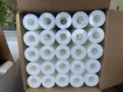 25 Pack 25 Mic. 20"x2.5" Whole House & Mist Sys Sediment Water Filter Cartridges