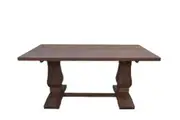 VI Bellevue Solid Timber Pedestal Based High Table