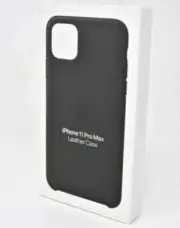 NEW GENUINE AUTHENTIC ORIGINAL APPLE IPHONE 11 PRO MAX LEATHER CASE
