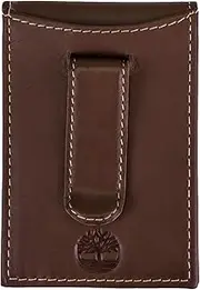 [Timberland] Men's Hunter Minimalist Slim Money Clip Wallet