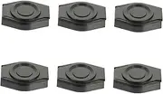 Angoily 6pcs Camera Privacy Cover Webcam Cover Computer Webcam Cover Laptop Webcam Covers Computer Lens Cover Protective Covers Tablet Camera Covers Camera Covers Plastic Black
