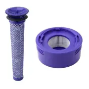 Replacement Pre-Filter & HEPA Post-Filter for Dyson V8 V7 Vacuum Cleaner