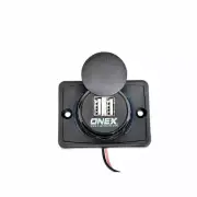 ONEX DUAL USB FLUSH MOUNT POWER SOCKET 12V/24 Volt 4.8 AMP CAR BUS TRUCK BOAT