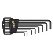 8pcs Black 5/64"~5/16" Inch Ball End Hex L-Key Set SB369 HZ8
