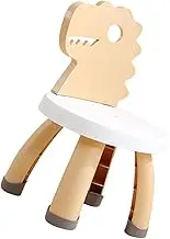 HONMEET Back Support Boys and Girls Chair Dinosaur Theme Toddler Study Stool for Bedroom