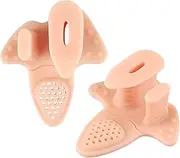 Toe Spreaders for Feet Men | Big Toe Straightener | Leg & Foot Supports for Hammertoe Correction Flat Feet Recovery Pedicure Walking Yoga