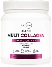 Multi Collagen 30 Servings (Unflavored) - Types I, II, III, V, & X Collagen P...
