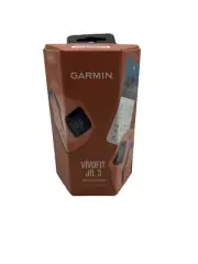NEW - Garmin Vivofit JR 3 Kid's Interactive Activity Tracker | Fitness Tracker