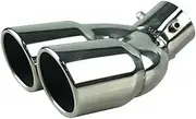 Exhaust Tail Pipe For MGGT MG GT 2014-2023 Car Accessories Stainless Steel Exhaust Pipe Muffler Tailpipe Muffler Tip Exhaust Tip(1piece-Style-C)