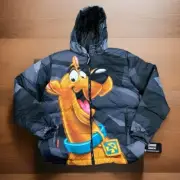 New Members Only X Nickelodeon Scooby Doo Puffer Jacket Size Large BNWT Rare