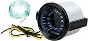 52mm Boost Gauge Egt Gauge Electronic Replacement Universal Digital Turbo Pressure Meter Vacuum Gauges for Car